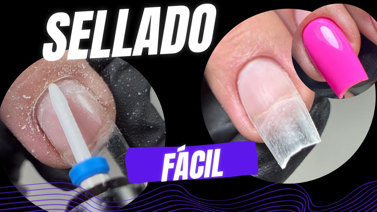💅Tutorial de SELLADO de SOFT GEL- Tienes que hacer esta TÉCNICA💅