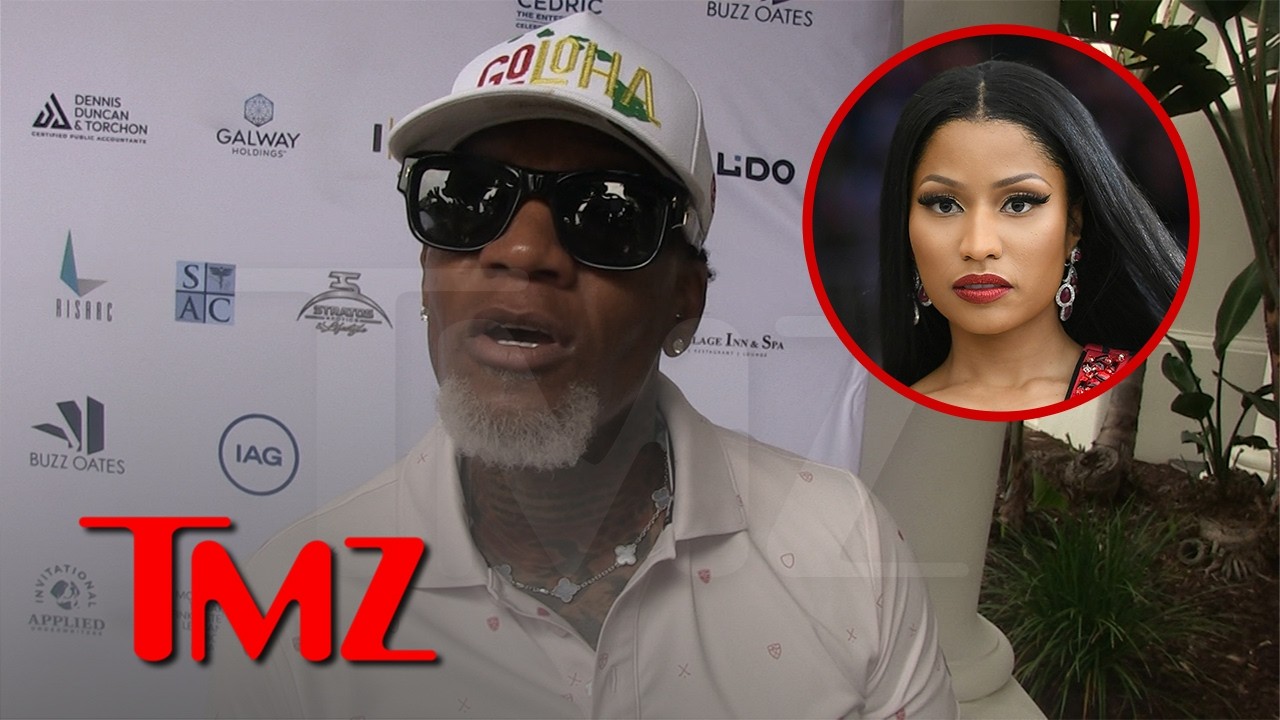 D.L. Hughley Slams Nicki Minaj For Going After Dr. Anthony Fauci | TMZ