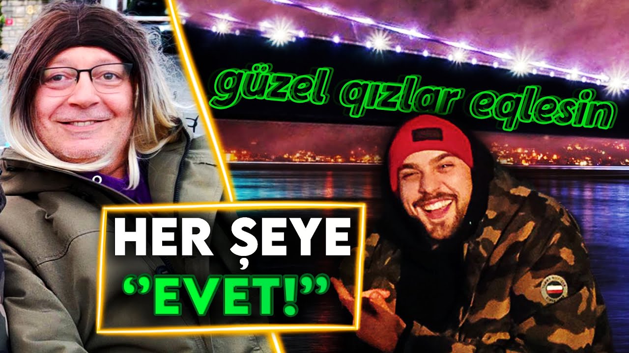 Tüm Gün Her Şeye “Evet” Dedik!
