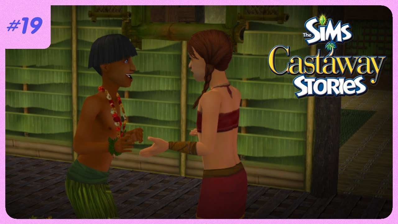 UM NOVO AMIGO PARA IARA! │ The Sims Histórias de Náufragos │ EP 19 EPÍLOGO