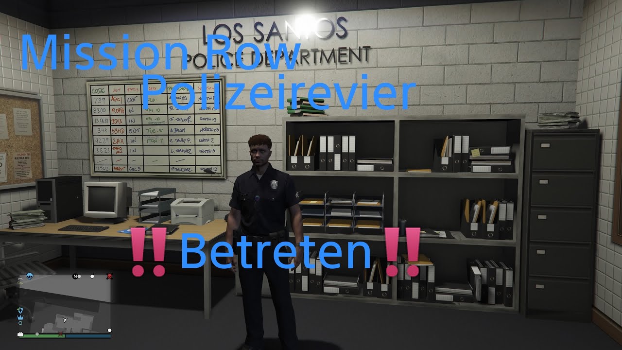 So kommt ihr in die Polizeistation in GTA Online