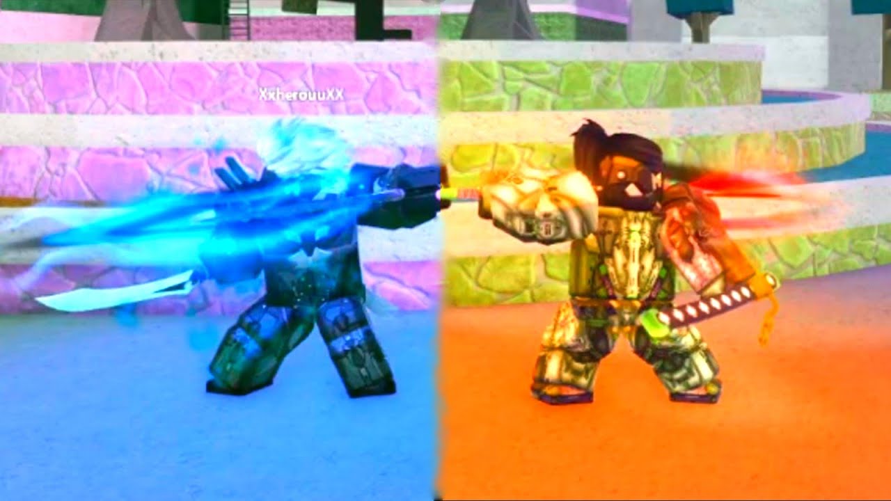 [YBA] Jetstream Sam and Raiden 2v2s