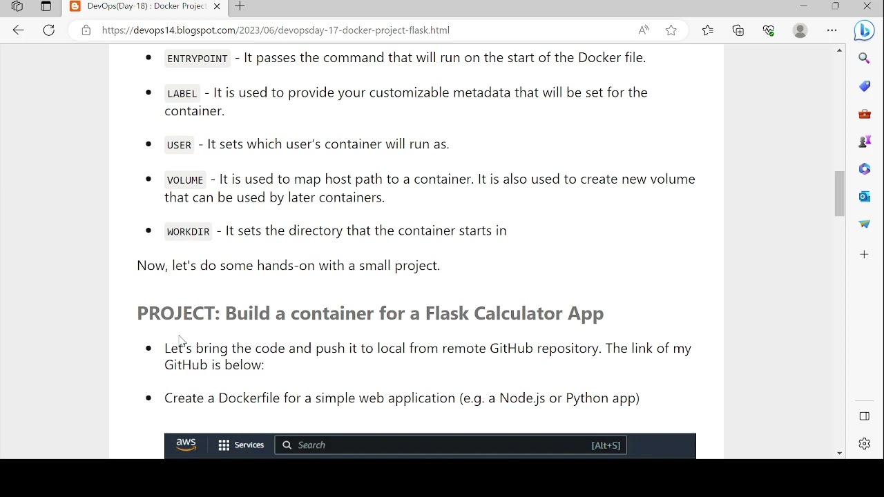 DevOps(Day-18) : Docker Project - Flask Calculator App