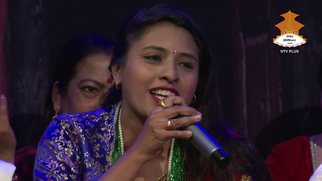Babita Baniya (Jerry) VS Shiba Hamal - LOKDOHORI EPISODE 21 NTVPLUS ||#ntvpluslokdohori