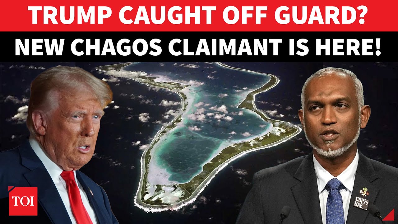 Chagos Islands Plot Twist: Unexpected Challenger Shocks Trump Amid UK Feud | DETAILS