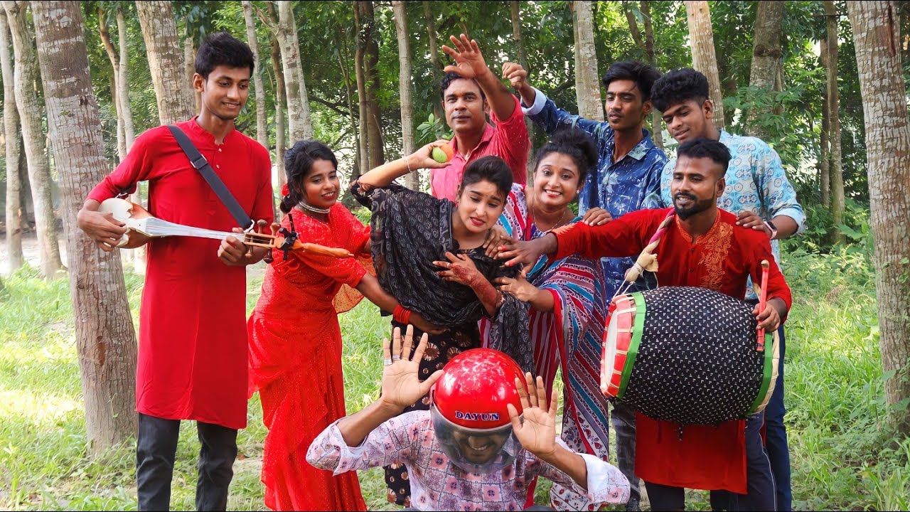 চোখ বাধা অবস্থায় মাথায় বল মারা ! আজব খেলা নিয়ে হাজির রিয়ামনি, বিপ্লব, আশা, মনির ও মিতু |শেষে মজা আছে