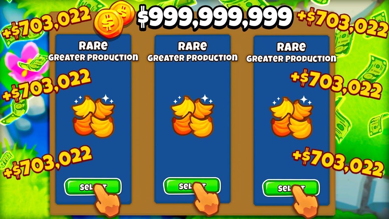 Upgrade Monkey can make you INFINITE money! (Modded BTD 6)