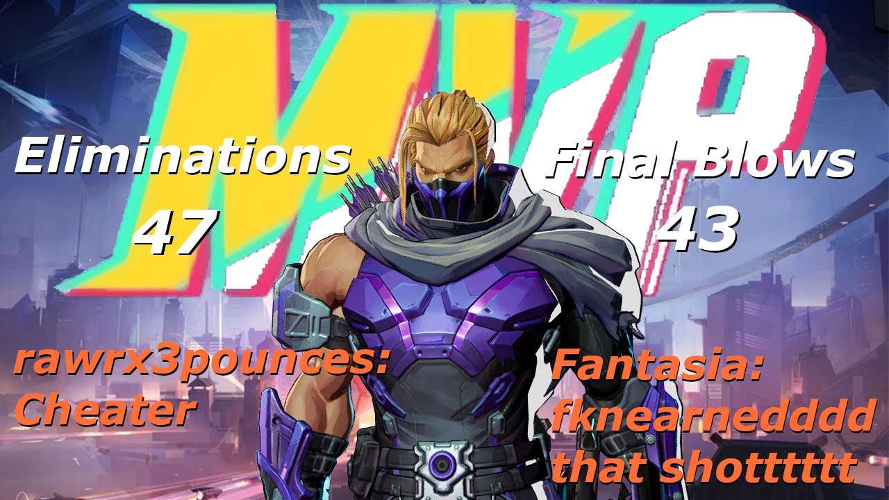 Solo Carrying As Hawkeye