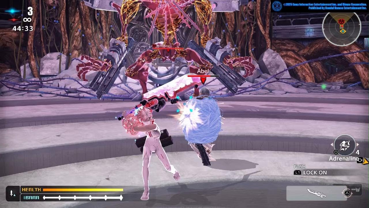 FREEDOM WARS Remastered: Abel + Red Rage in 48 Seconds