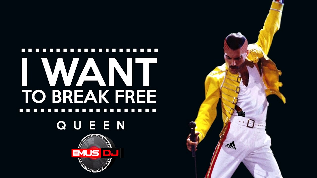 I WANT TO BREAK FREE (CUMBIA VERSION) ✘ QUEEN ✘ EMUS DJ