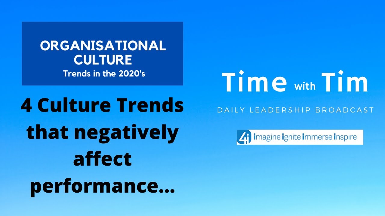 4 cultural challenges we need to overcome