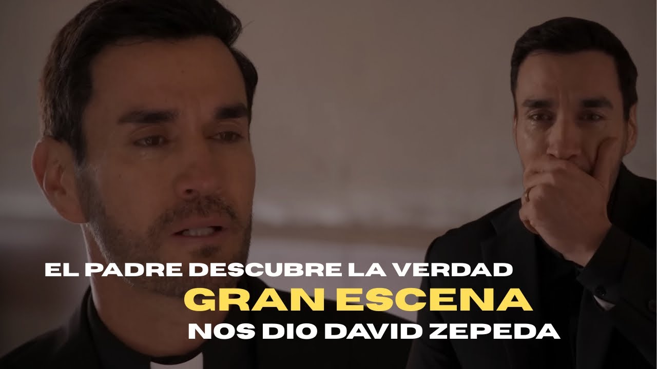 Salvador descubre que Cristina es su hija y David Zepeda nos da una gran escena|Los hilos del pasado