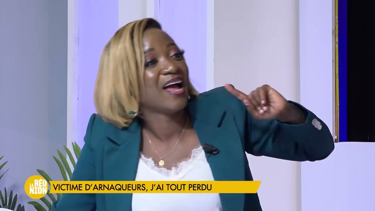 La réunion I Victime d'arnaqueurs, j'ai tout perdu