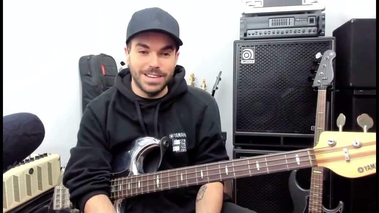 La Pentatónica en el bajo eléctrico - Fórmula 2-3-2-3