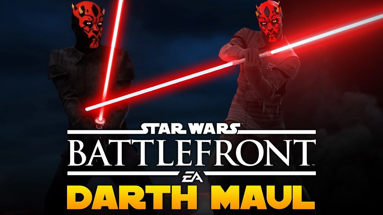 Star Wars Battlefront Darth Maul MOD