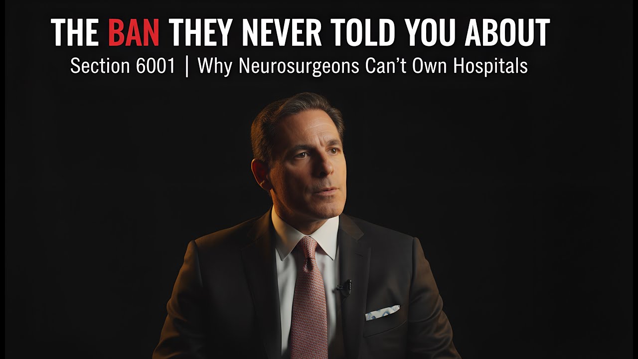 Neurosurgeons vs. the System: The Fight for Physician Ownership in America