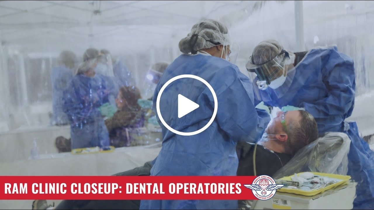 RAM Clinic Close-Up: Dental Operatories