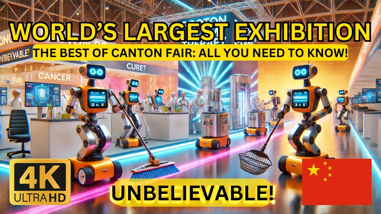 Canton Fair 2025: ULTIMATE Guide for First-Timers | Guangzhou, CHINA