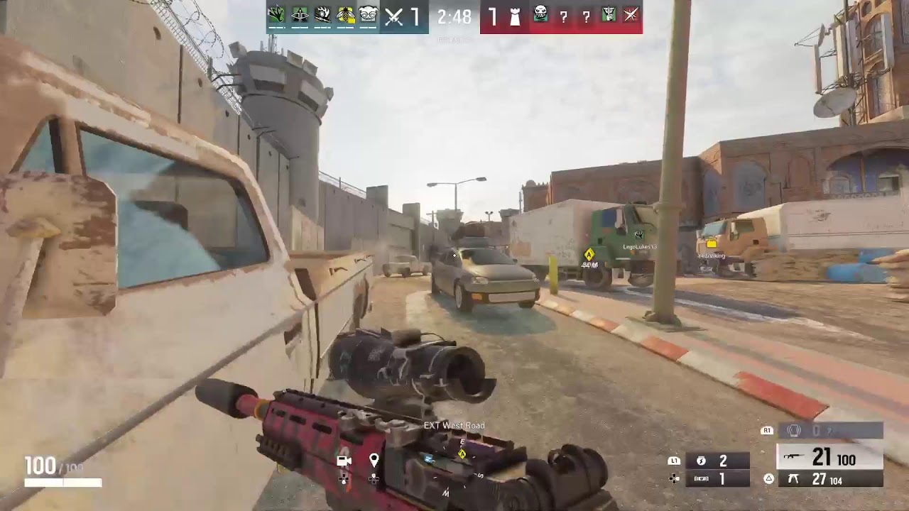 Funny Moment & Rage R6