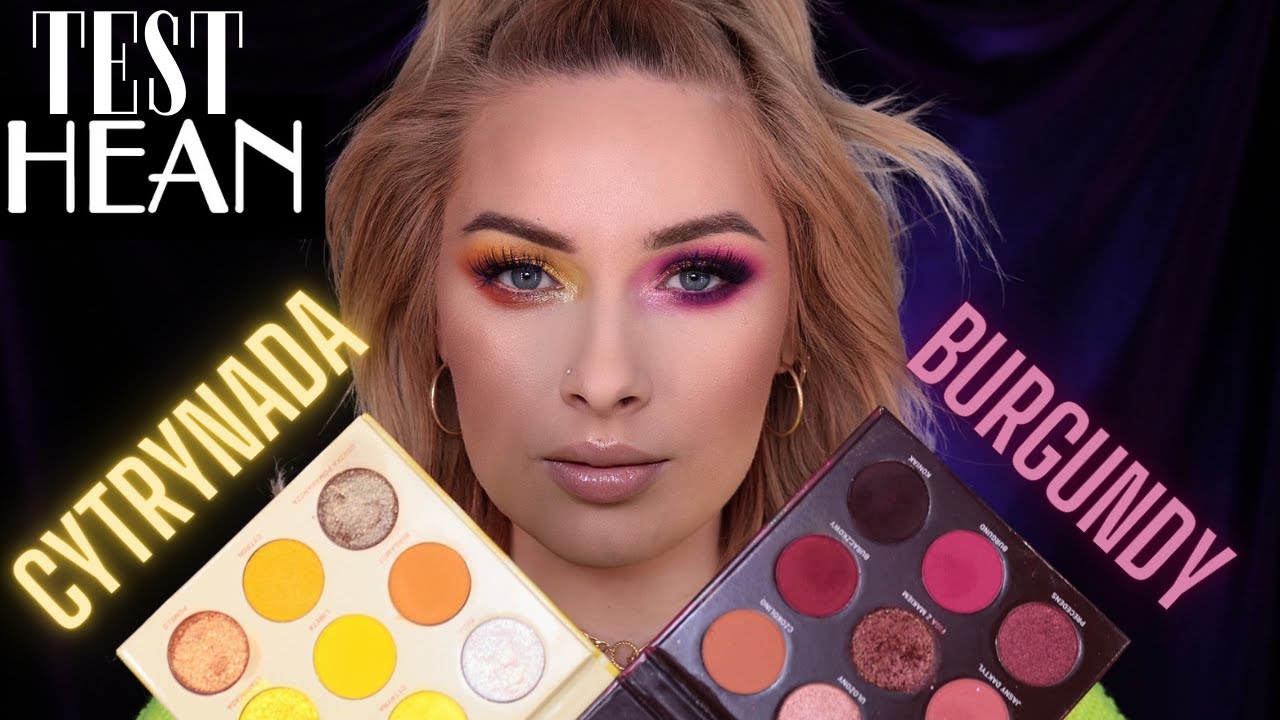 Tani i dobry podkład! TEST HEAN! Czy nadal lubię palety GLAMSHOP?