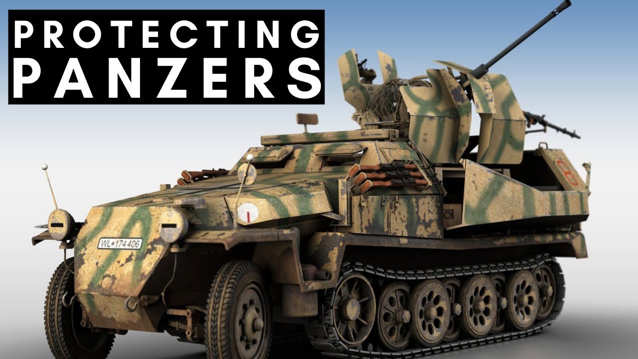 Protecting the Panzers (Sd.Kfz. 251/17 - AA half track)