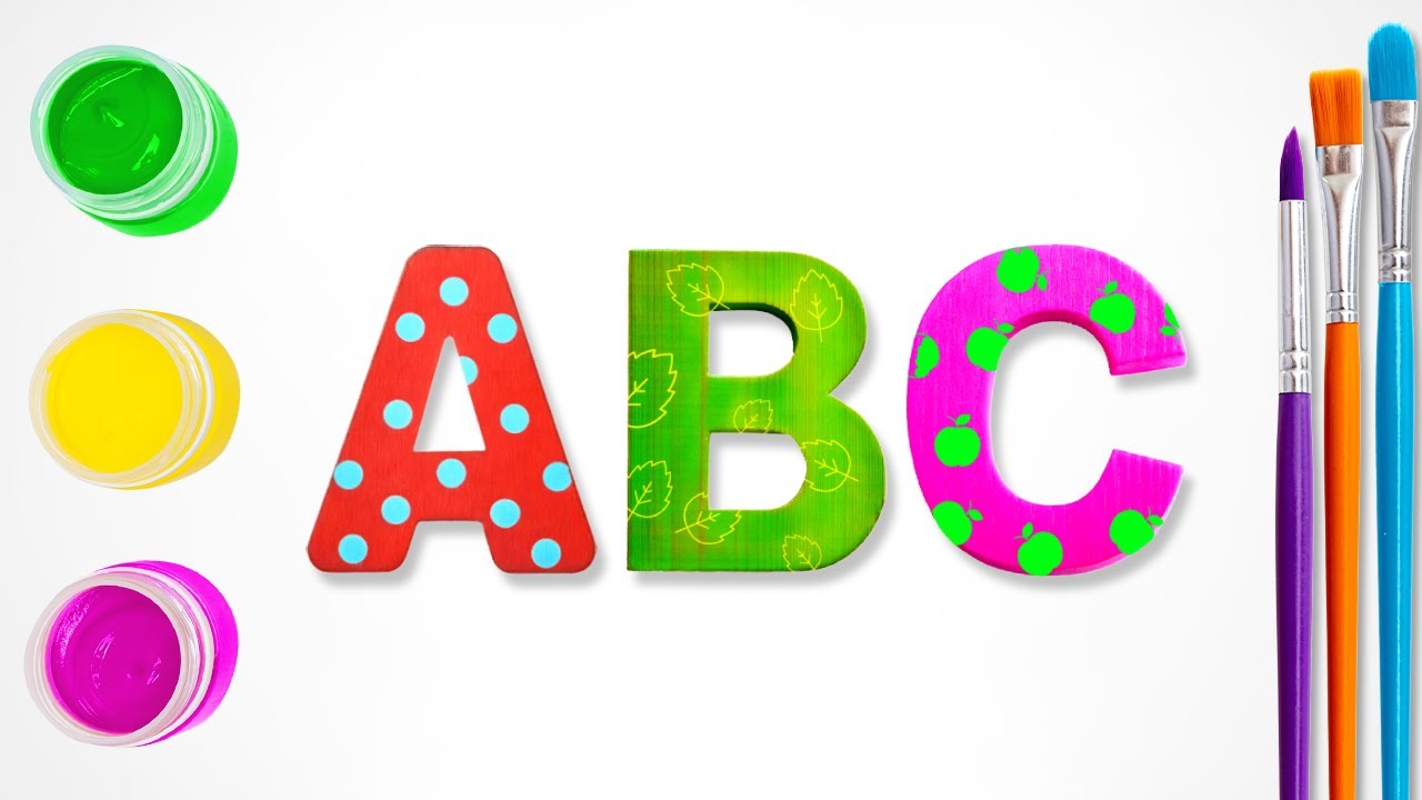 Best Learning ABC with Alphabet Puzzle | Preschool Toddler Toy Learning Video