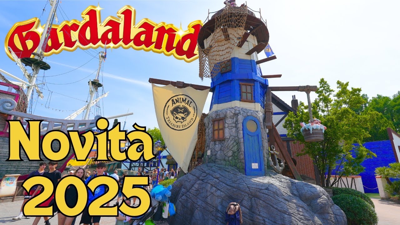 ANIMAL TREASURE ISLAND: Come Sarà la NOVITà 2025 di GARDALAND?