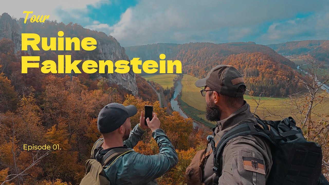 Ruine Falkenstein, Teil 1