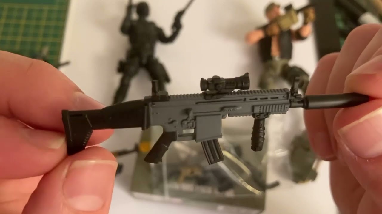 Valaverse Action Force Weapons pack Alpha