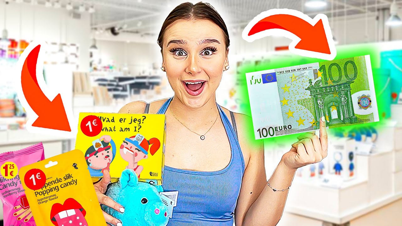 100€ bei FLYING TIGER ausgeben ! 😳🛍 (Challenge) - Celina