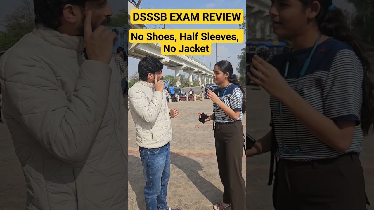DSSSB Uniform Junior Juidical Assitant DSSSB Review 2024 |DSSSB JJA  Analysis|@vinaykaksha  #dsssb