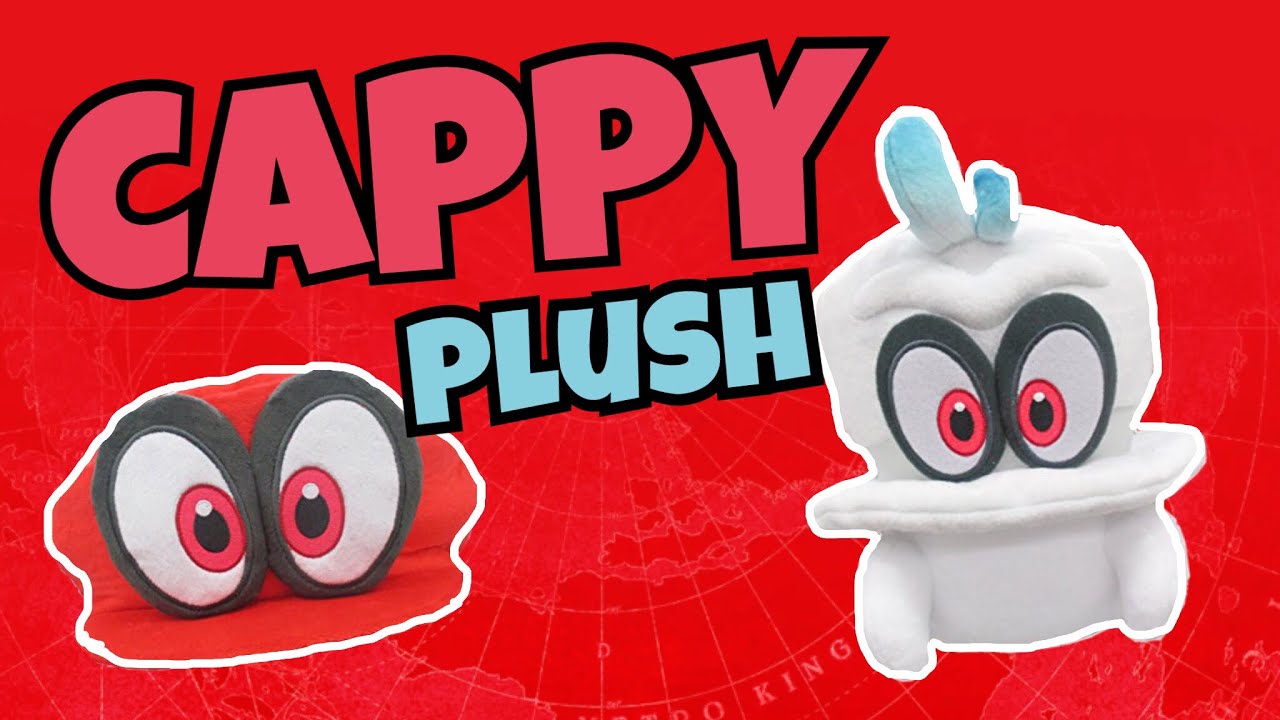 Official Cappy Plushies Announced! ( Sanei)