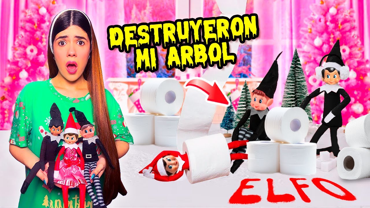 LLEG&Oacute; OTRO ELFO OSCURO y lo GRAB&Eacute; ayudando al PRIMERO A ESCAPAR😨 (Noche 3🌛) | Ani Cat😻