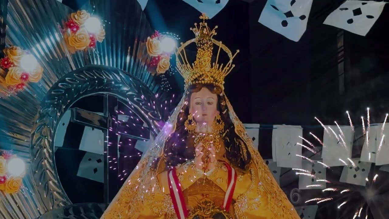 Negritos Reina de la Paz - Salaverry 2026 - Virgencita de la Puerta 🩷  🖤 🩶