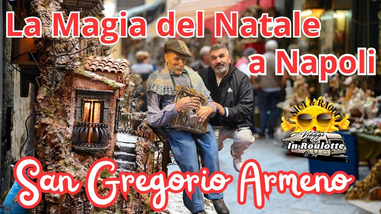 La Magia del Natale a Napoli / San Gregorio Armeno.2025
