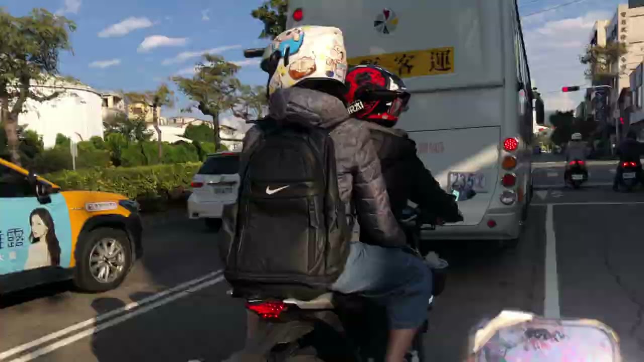 后里馬場返程-2