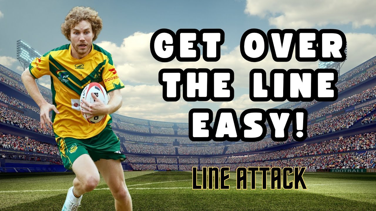 Touch Rugby/Football | Breakdown | Getting over the line as Dummy Half