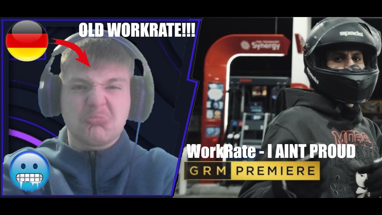 WorkRate - I AINT PROUD [Music Video] | GRM Daily | German Guy Reacts 🇩🇪 🔥 | altikma