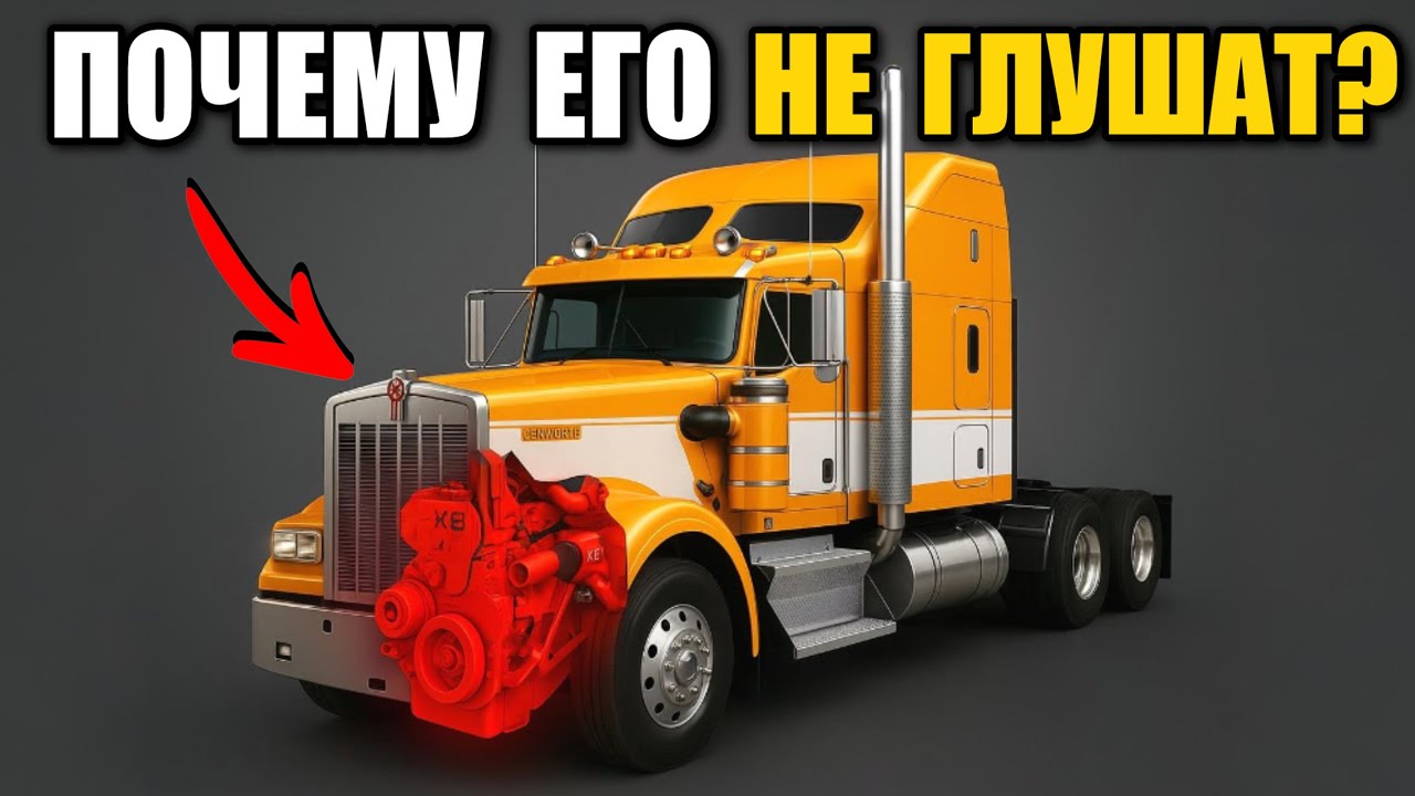 Почему дальнобойщики НИКОГДА не глушат двигатель?