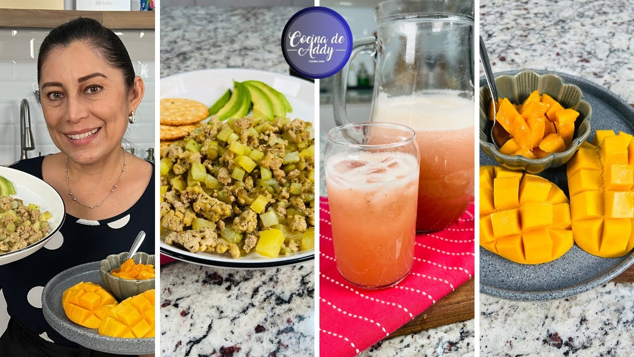 No Sufras Acidez e Inflamación MENÚ DIARIO COMPLETO Apto/Hígado Graso, Riñones, Colesterol, Dieta.