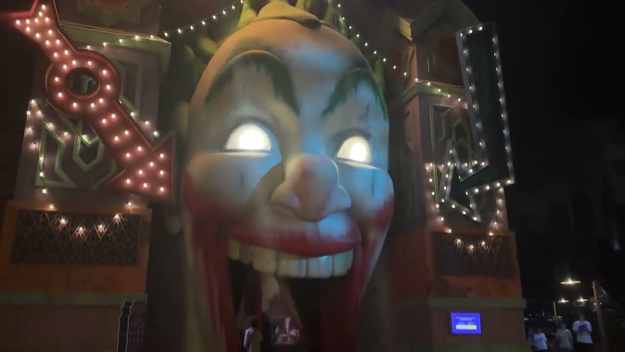 Joker Funhouse - Warner Bros. World Abu Dhabi