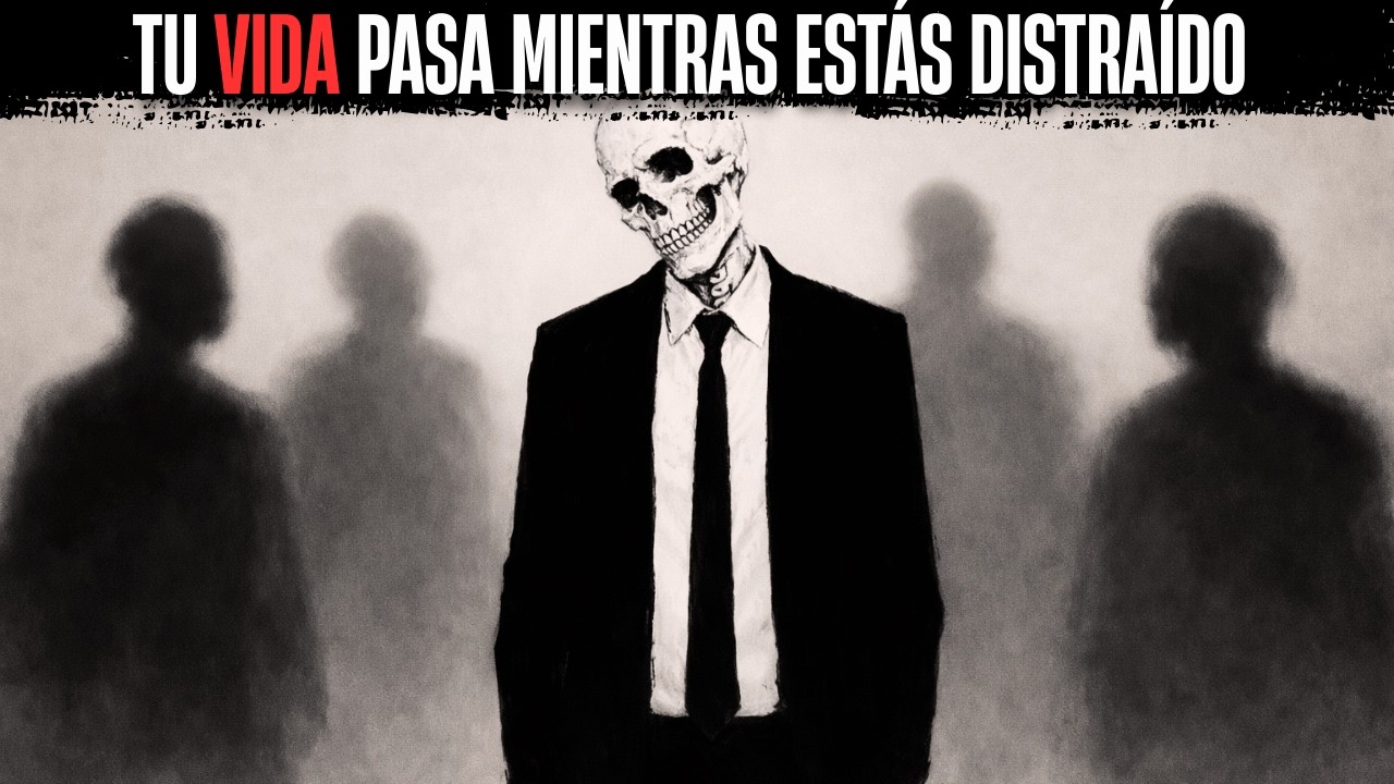 Por qué es más fácil distraerse que vivir auténticamente