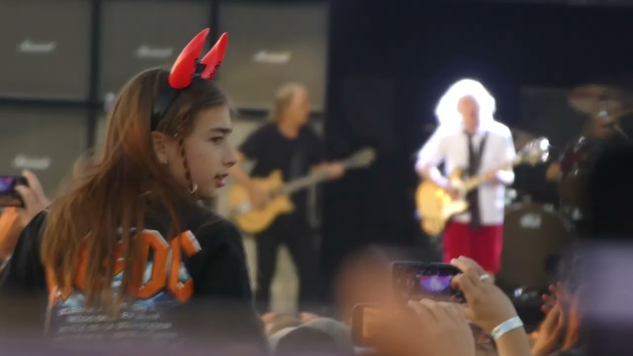 AC/DC - Thunderstruck - Messe Karlsruhe - 17.08.2025 - LIVE !!!