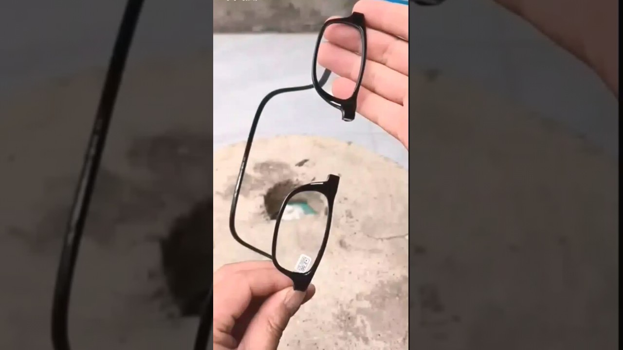 unbreakable glasses for future gadgets #glasses#short#shorts