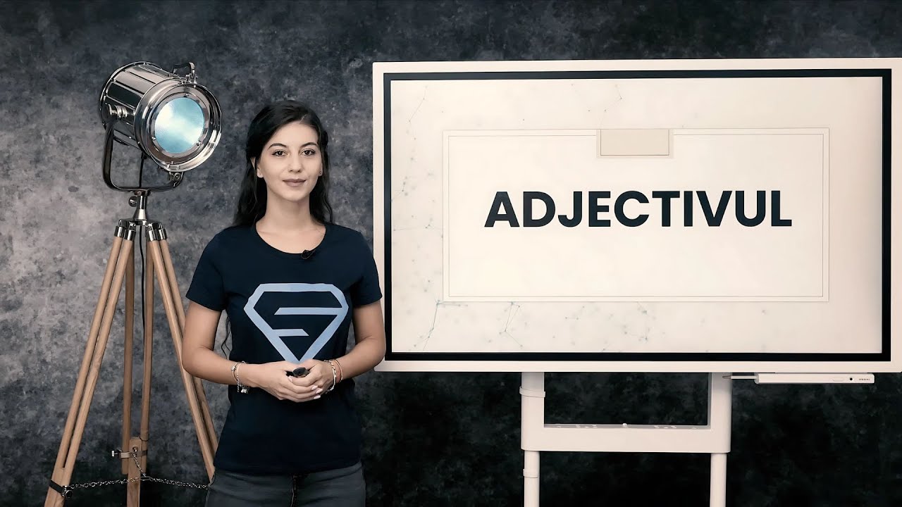 Adjectivul - Română - Clasa a III-a