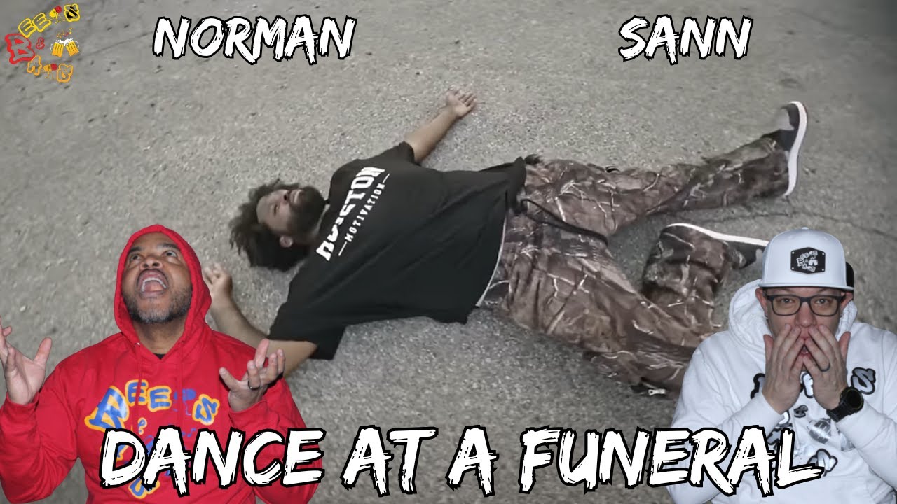 Norman Sann Got REAL on “Dance At A Funeral” 😱💔🔥 | Emotional Reaction