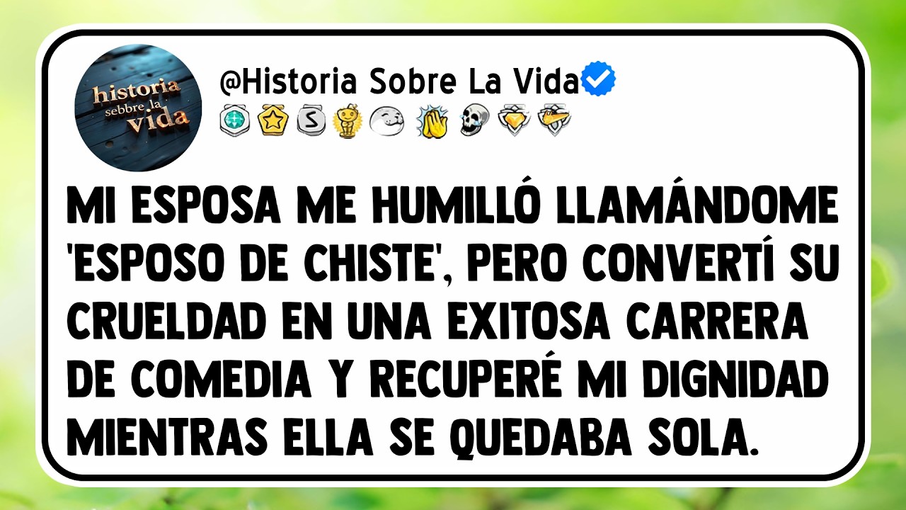 Mi esposa me humilló llamándome 'esposo de chiste', pero convertí su crueldad en una exitosa...