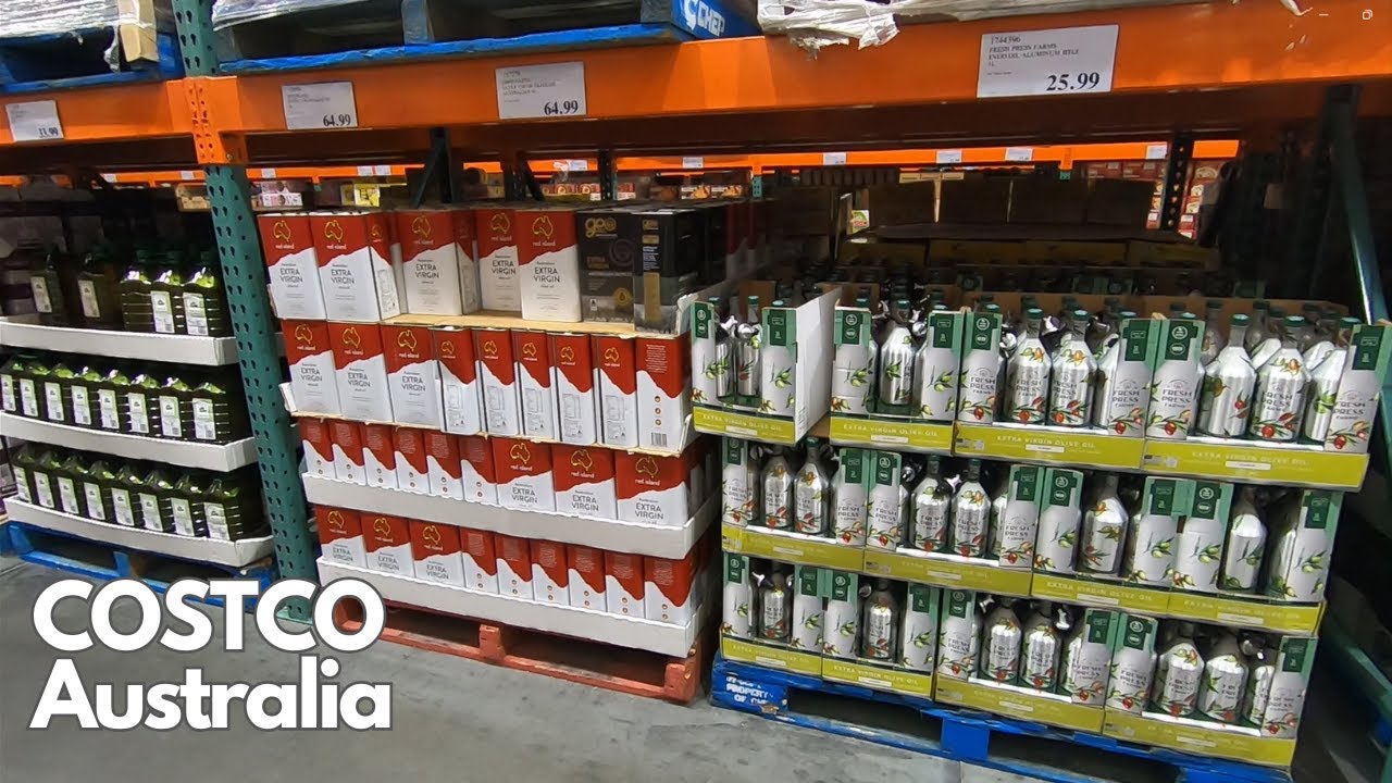 Shopping at COSTCO Australia - Beef Prices - Kitchen Ware - Batteries - Samples - Specials