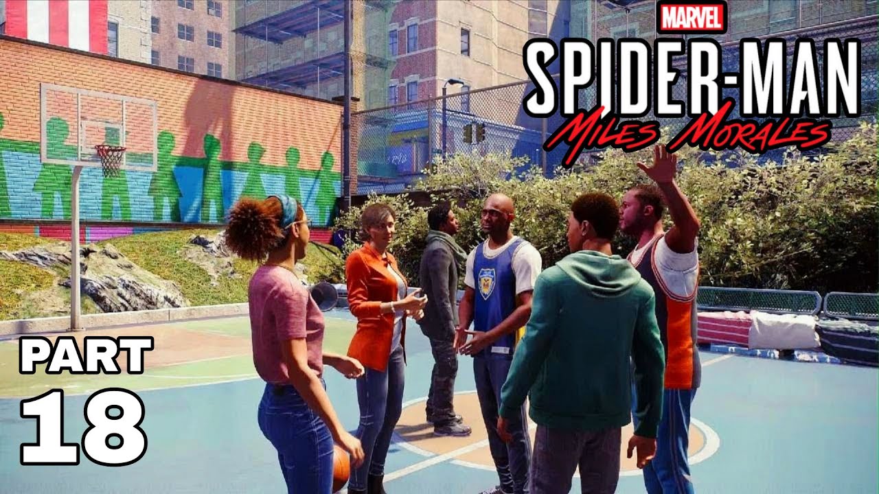 Marvel’s Spider-Man: Miles Morales | Gameplay Walkthrough | Part 18 | Birthday Gift