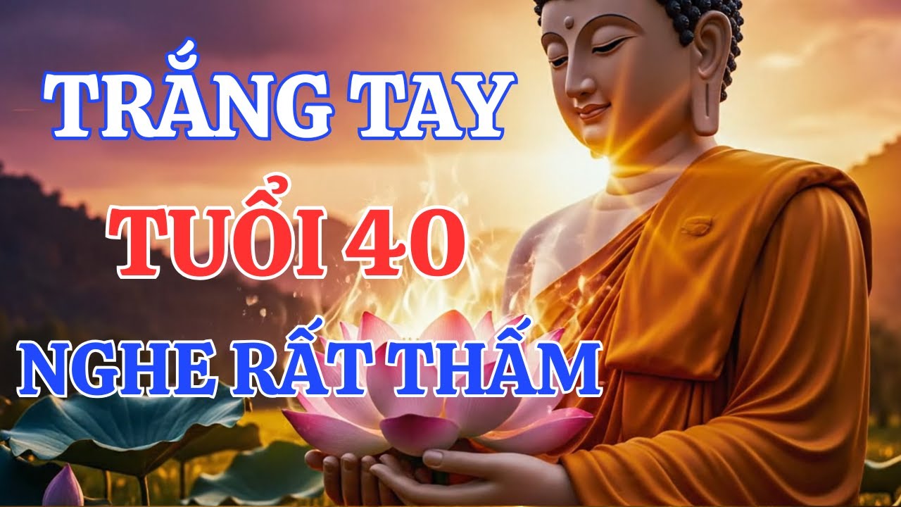 40 Tuổi Trắng Tay: Là Tận Cùng Của Thất Bại Hay Khởi Đầu Của Phước Báu?
